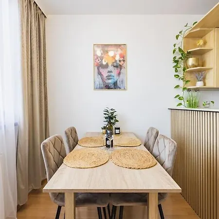 Daire Sancova Panorama Loft Bratislava