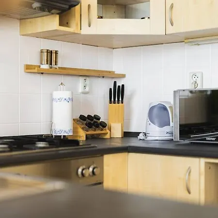 דירה Sancova Panorama Loft