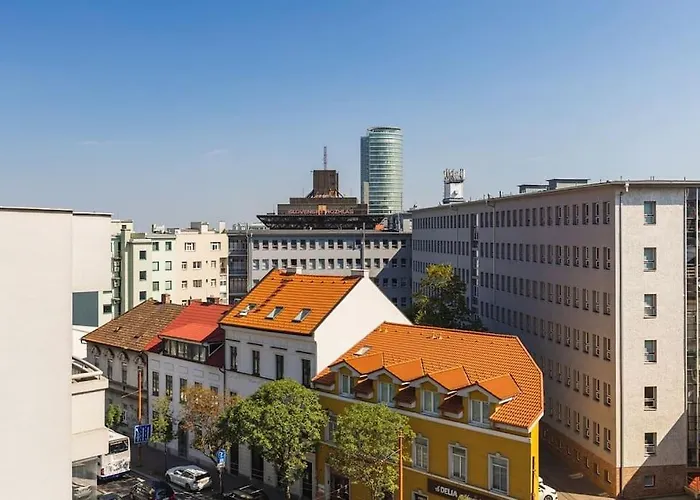 Apartman Sancova Panorama Loft Pozsony