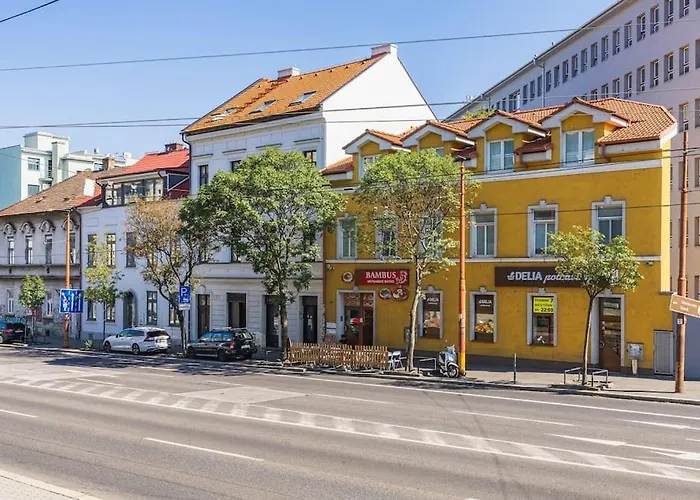 Sancova Panorama Loft Pozsony